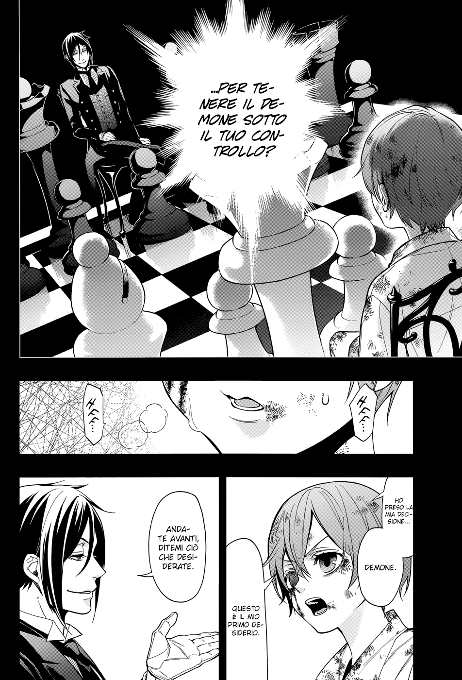 Read Black Butler IT Manga Online