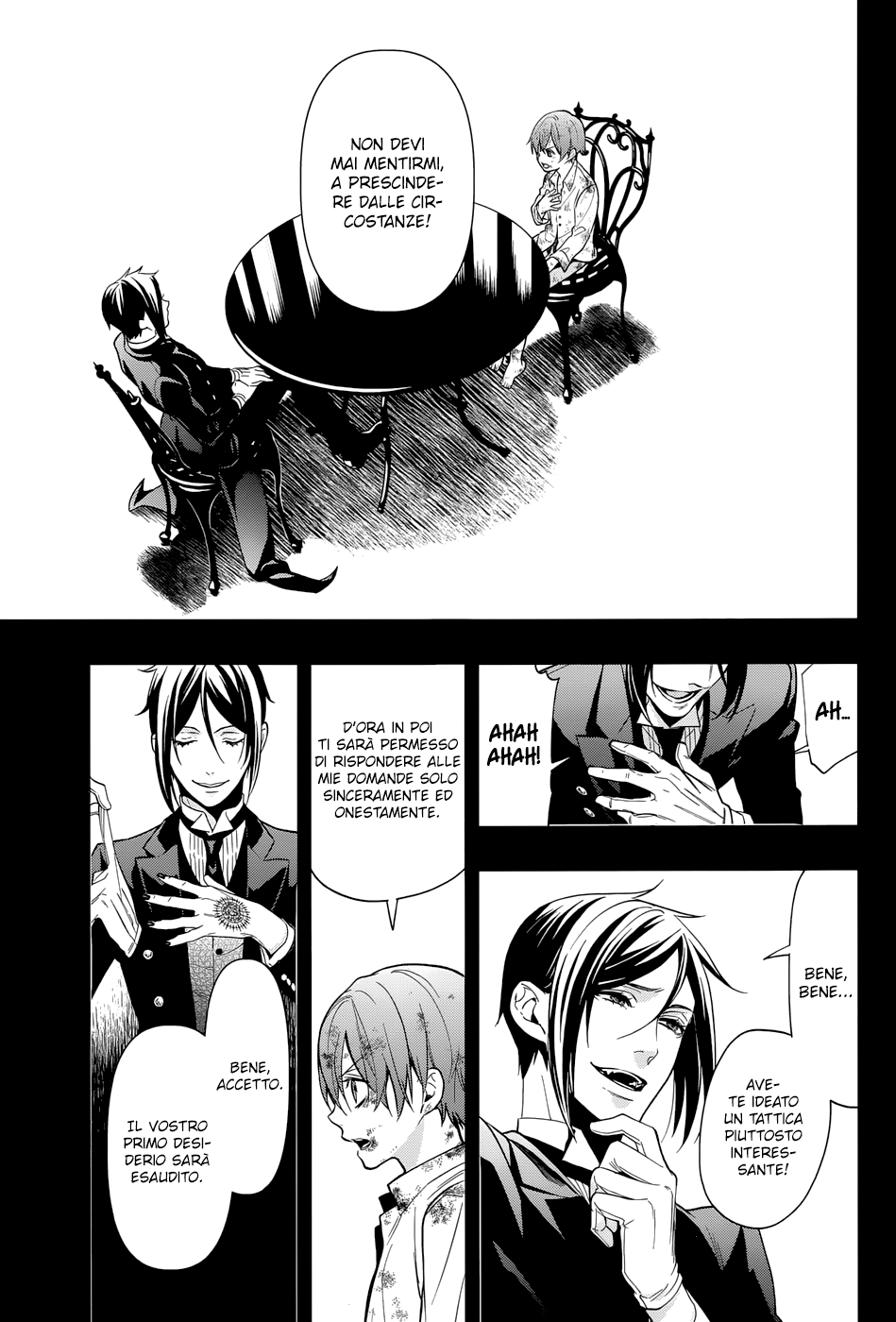 Read Black Butler IT Manga Online