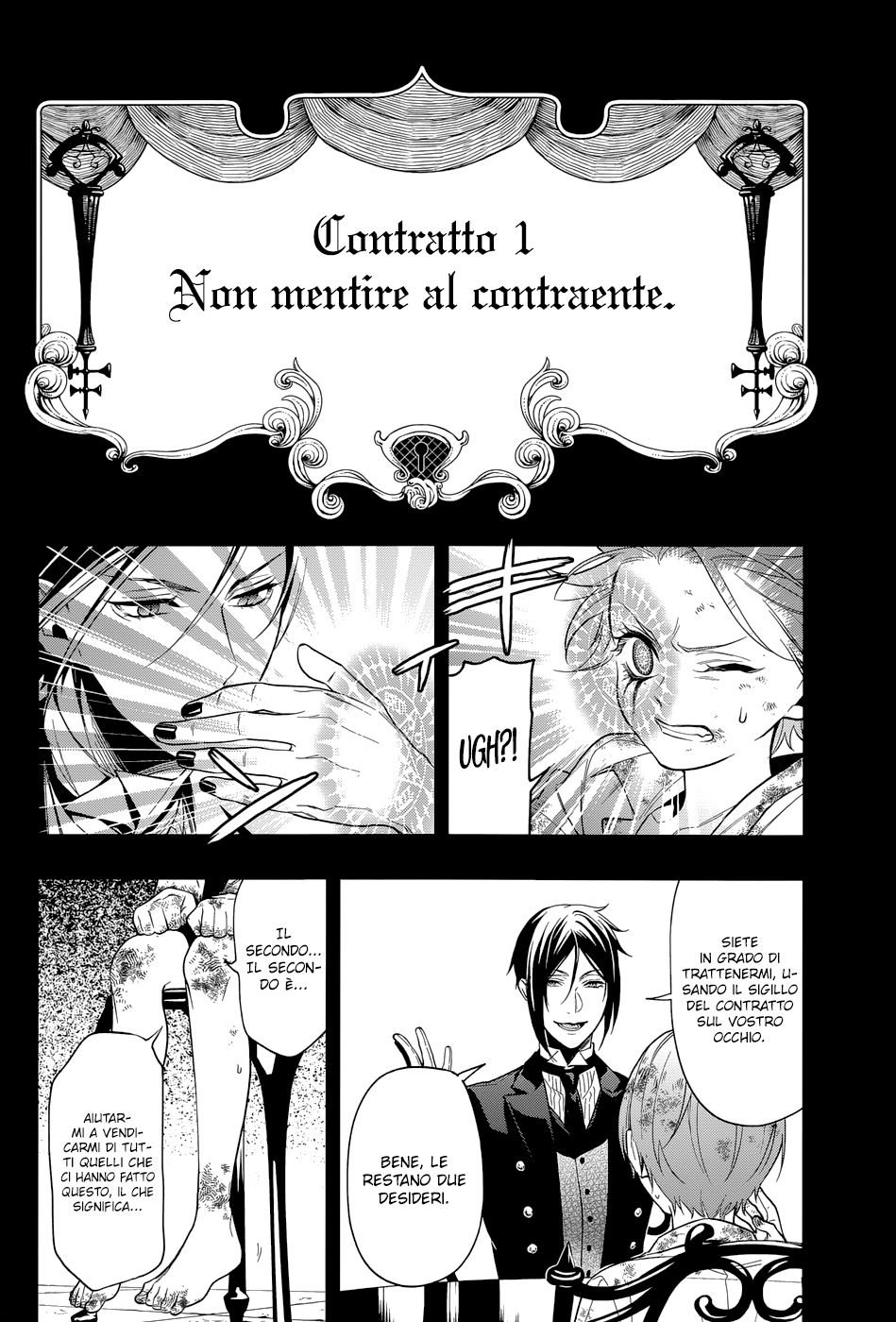 Read Black Butler IT Manga Online