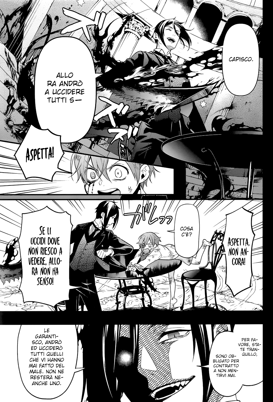 Read Black Butler IT Manga Online