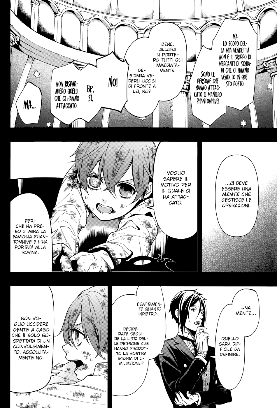 Read Black Butler IT Manga Online