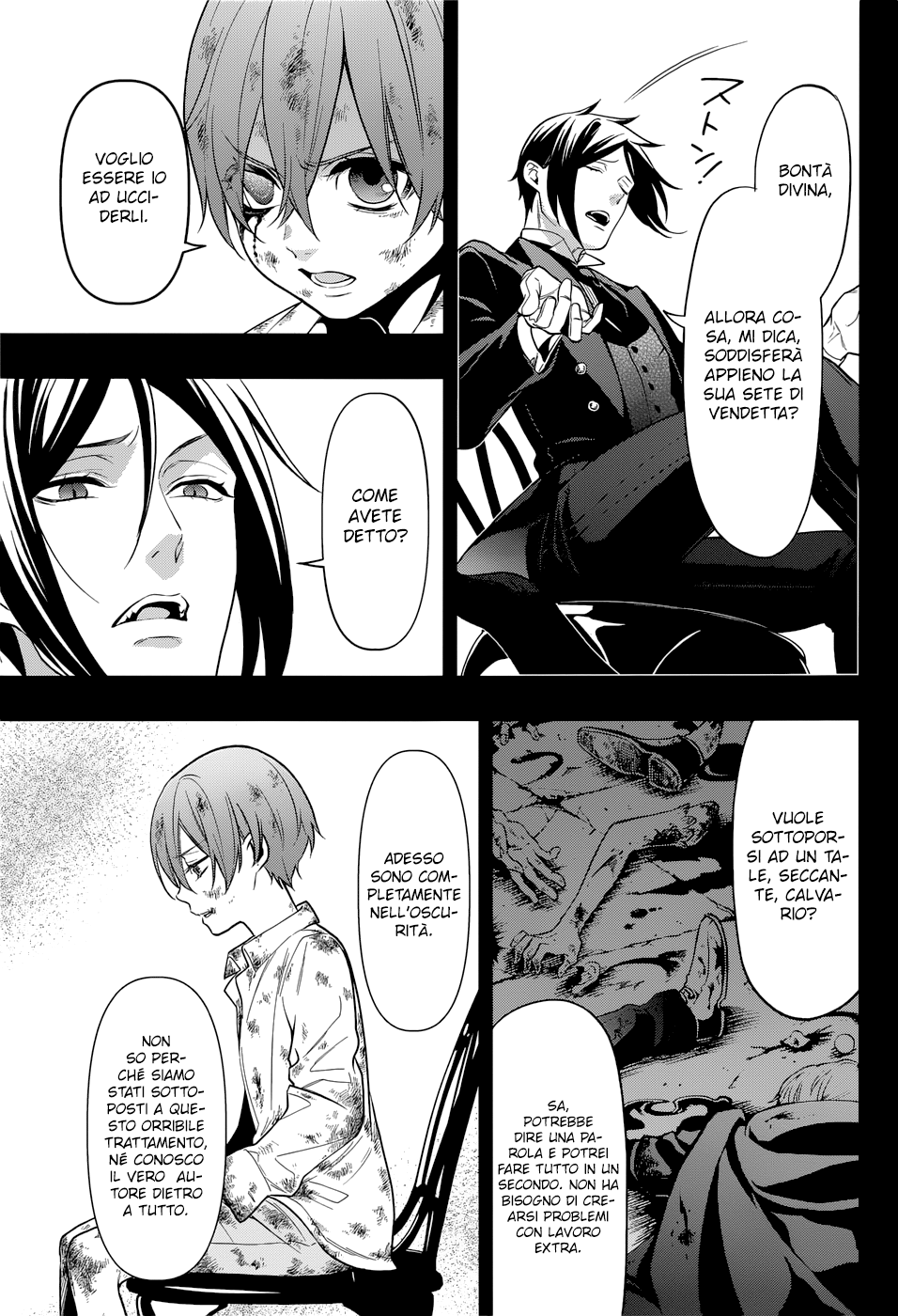 Read Black Butler IT Manga Online