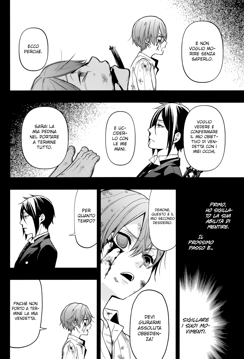 Read Black Butler IT Manga Online