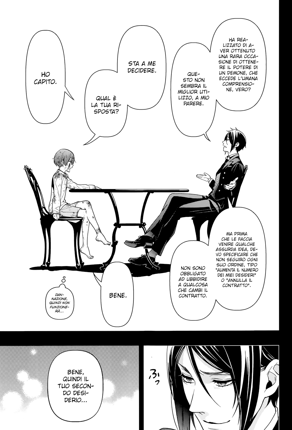 Read Black Butler IT Manga Online