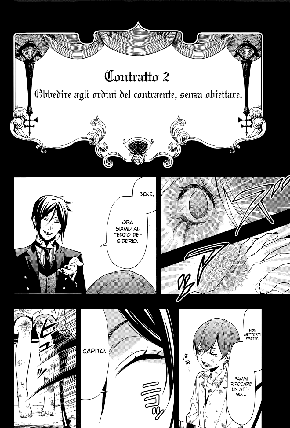 Read Black Butler IT Manga Online
