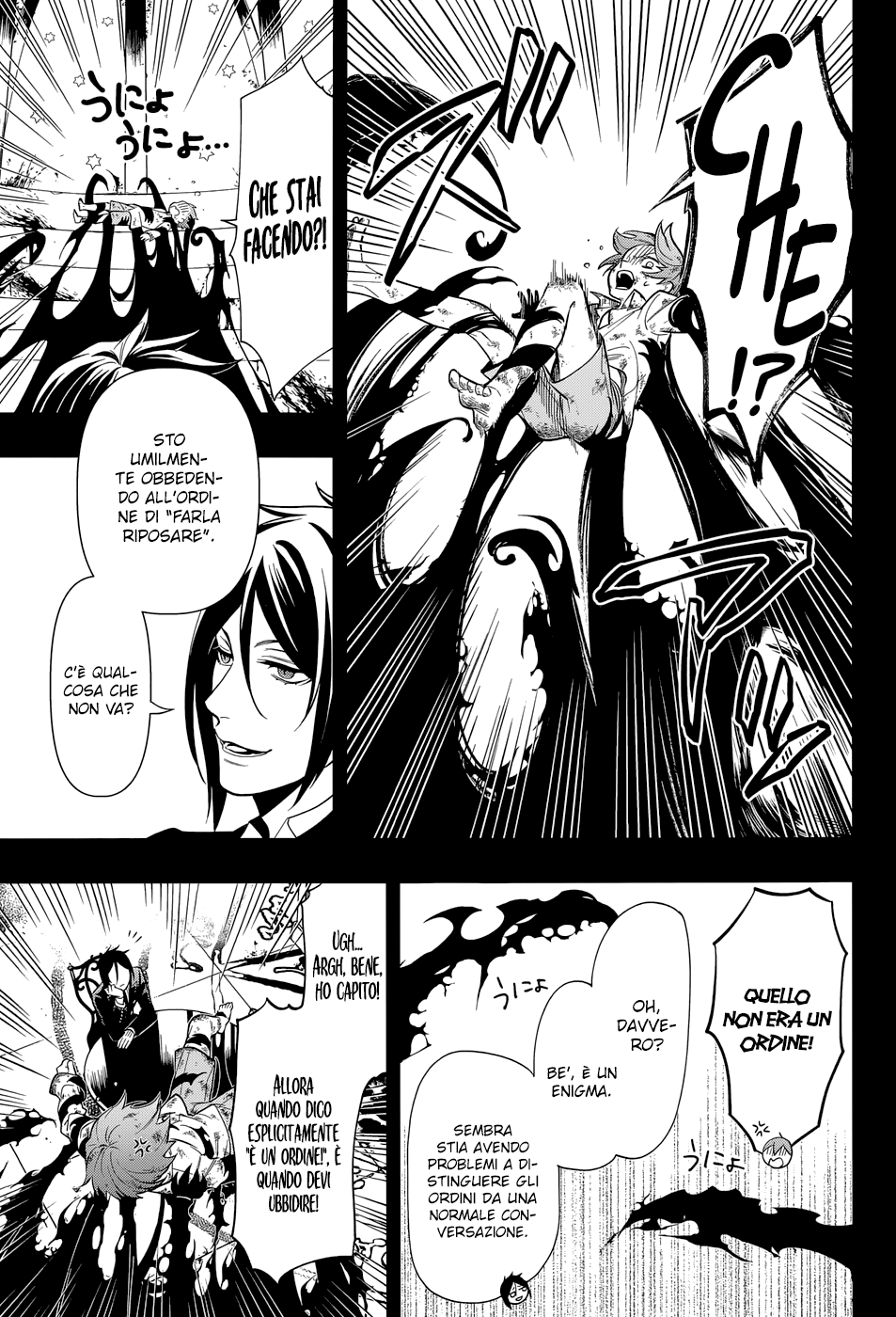 Read Black Butler IT Manga Online