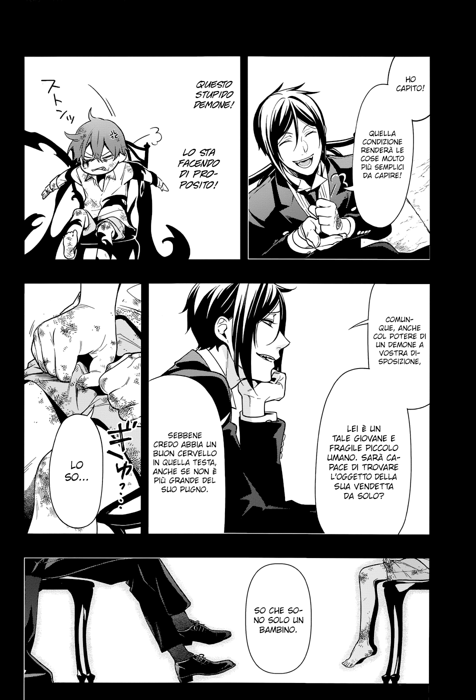 Read Black Butler IT Manga Online