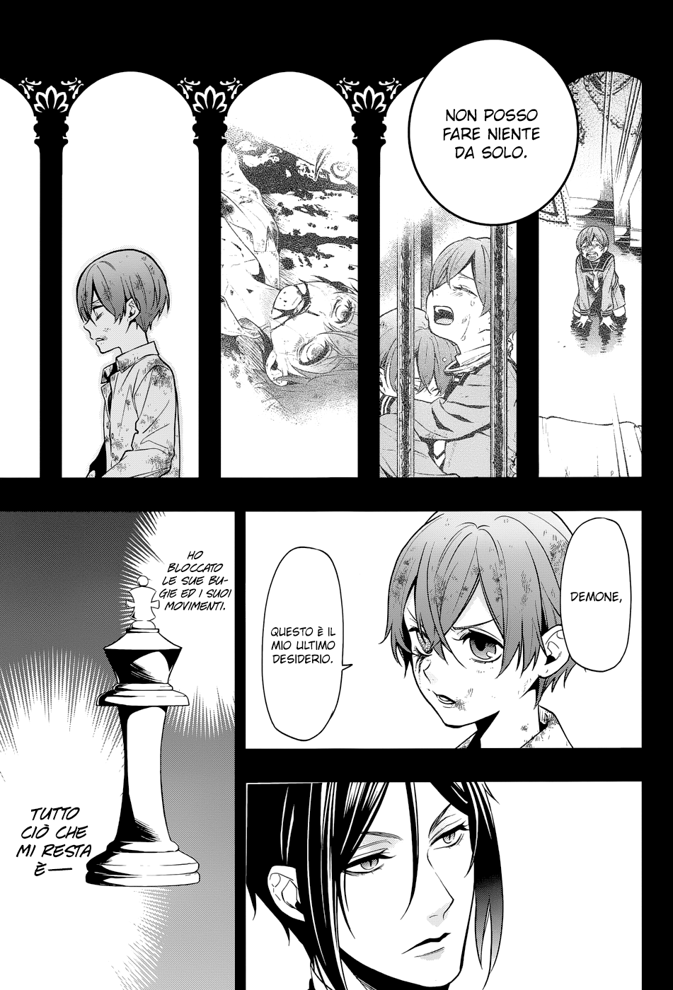 Read Black Butler IT Manga Online