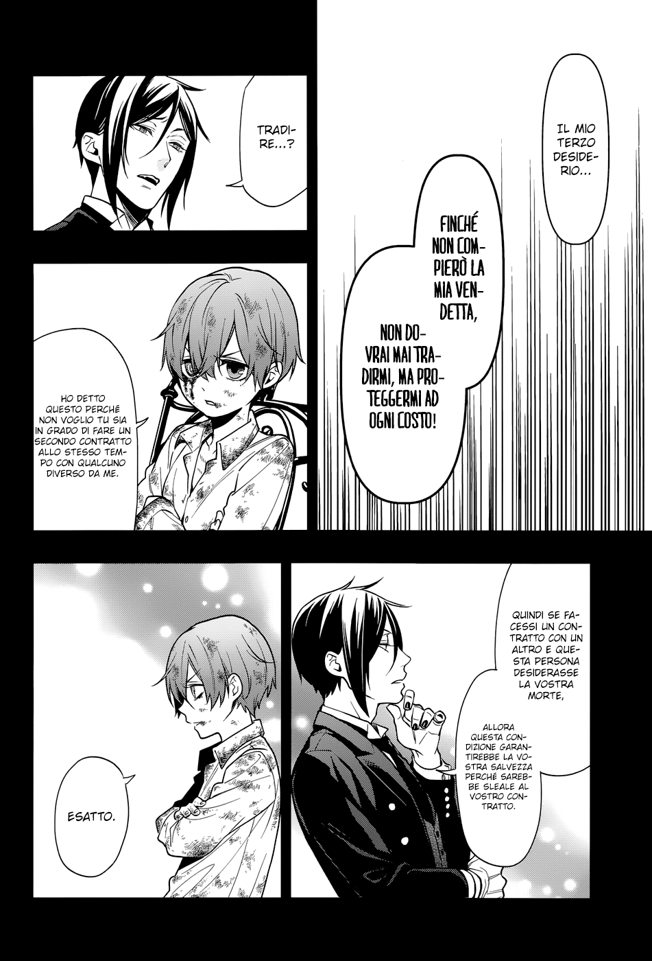 Read Black Butler IT Manga Online