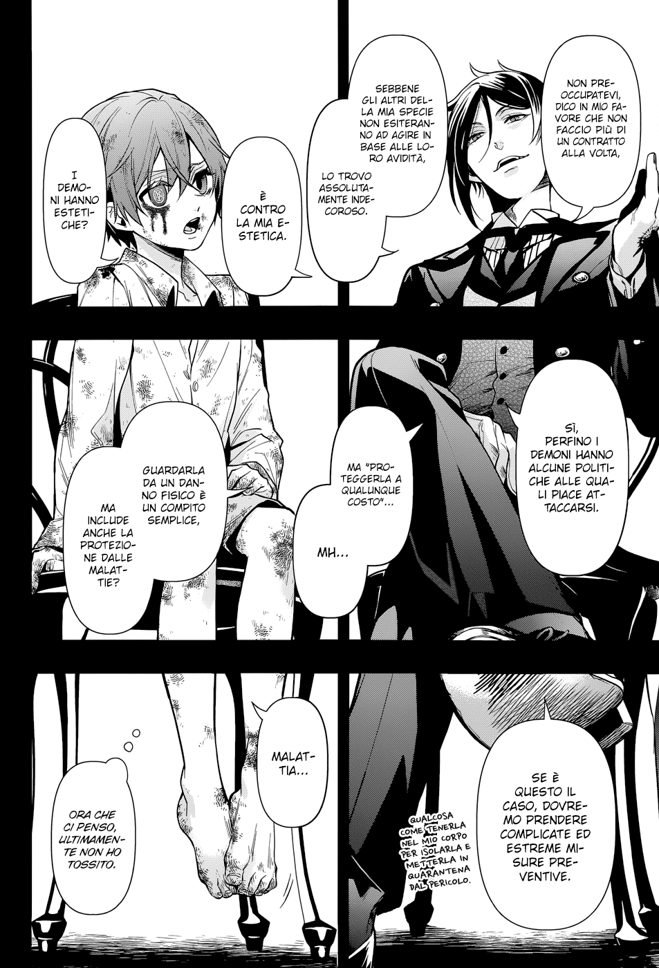 Read Black Butler IT Manga Online