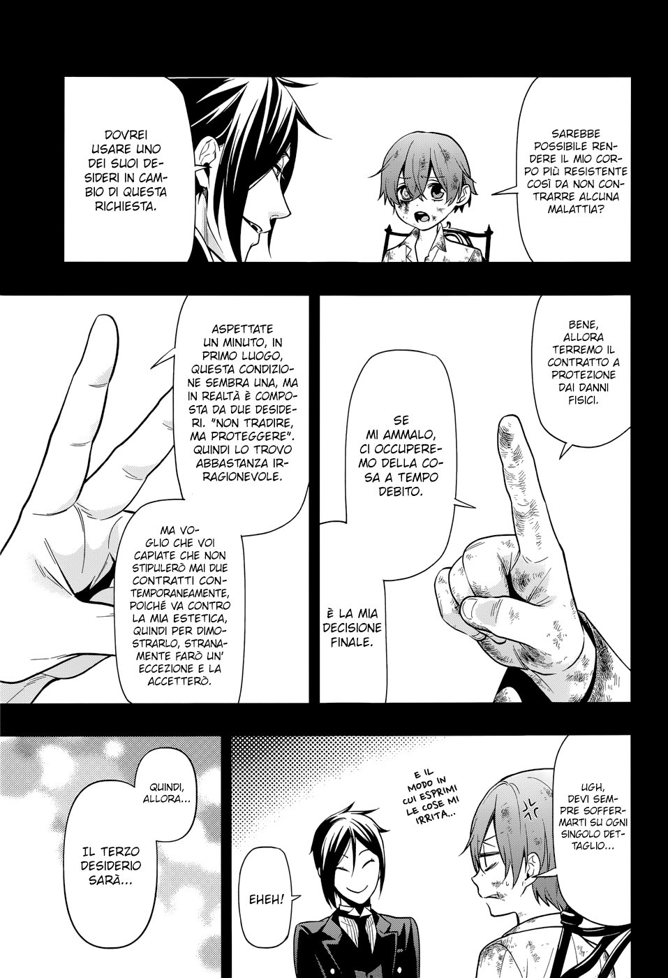 Read Black Butler IT Manga Online