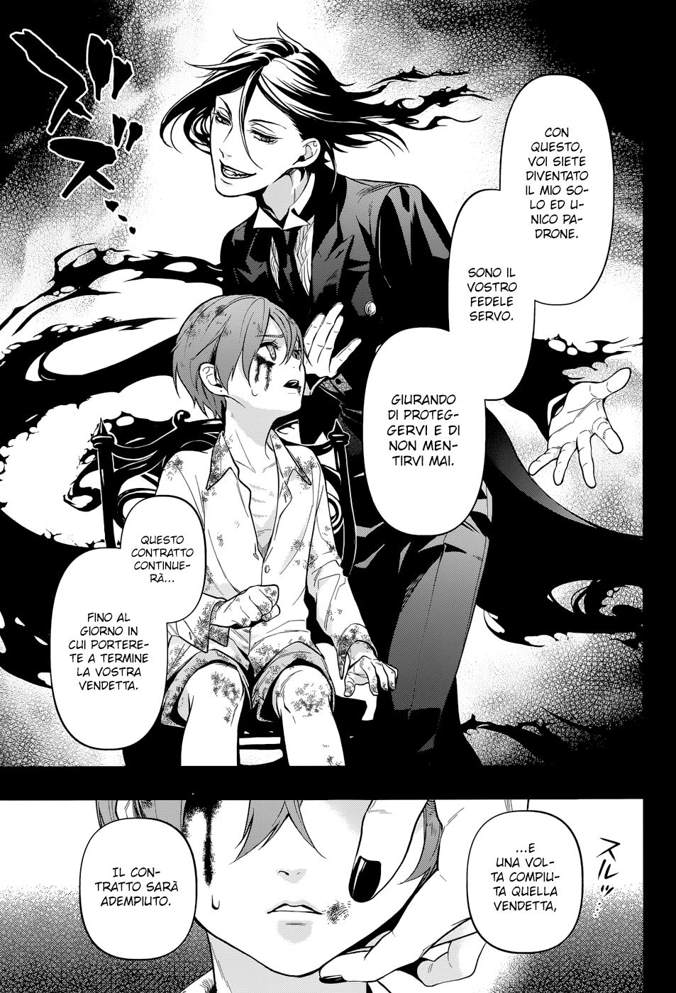 Read Black Butler IT Manga Online