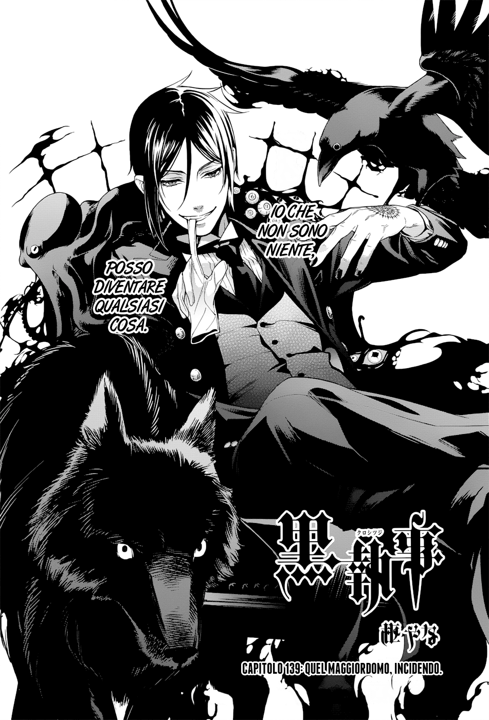 Read Black Butler IT Manga Online