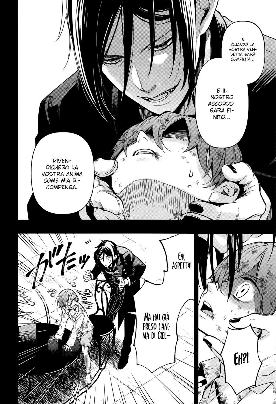 Read Black Butler IT Manga Online