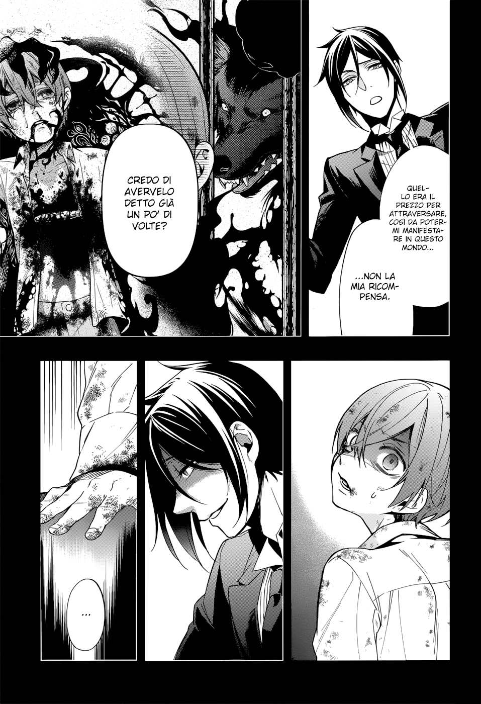 Read Black Butler IT Manga Online