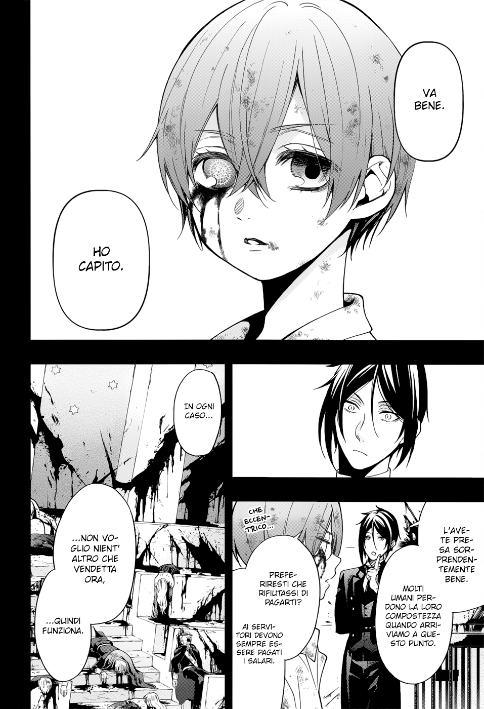 Read Black Butler IT Manga Online
