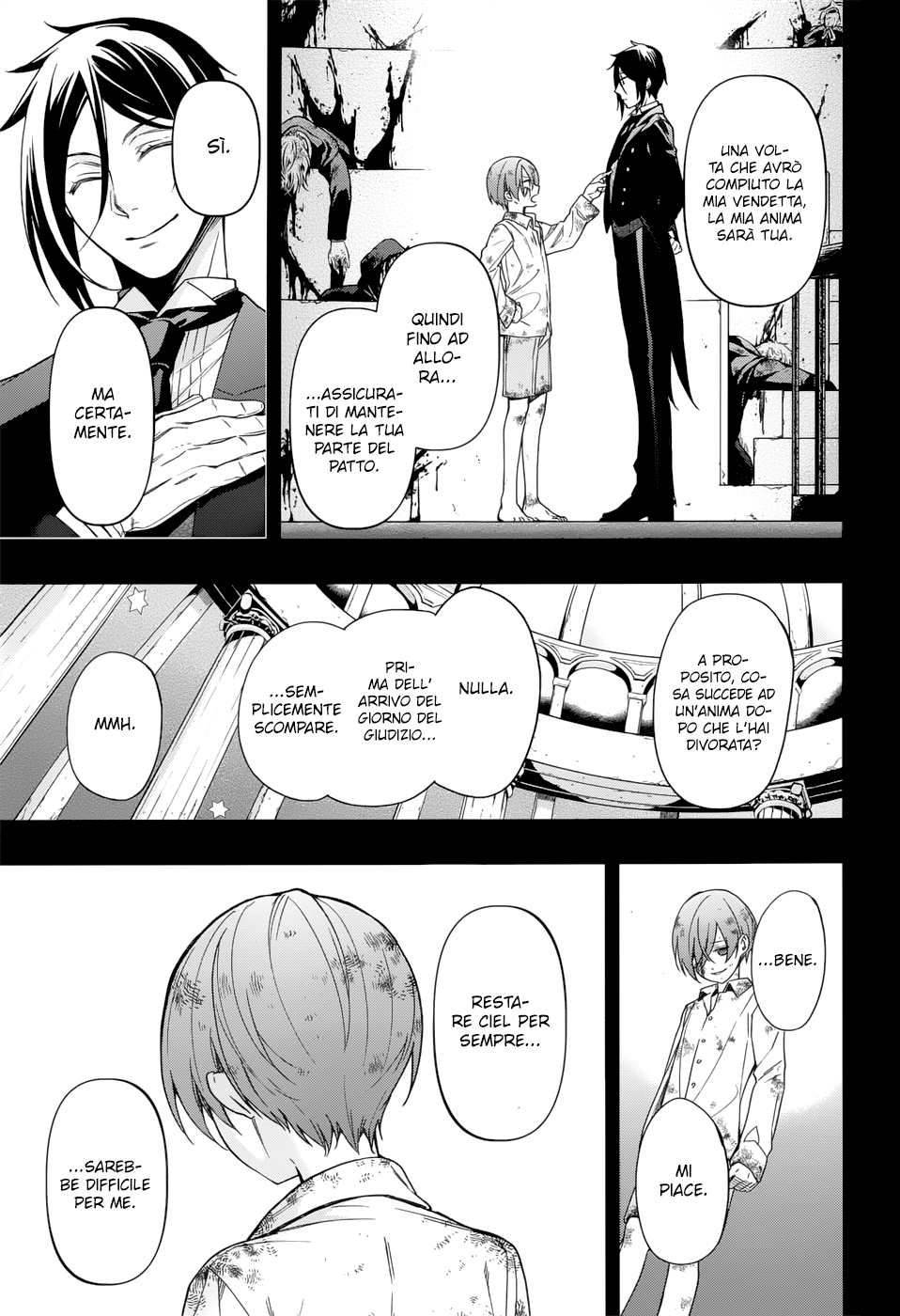 Read Black Butler IT Manga Online