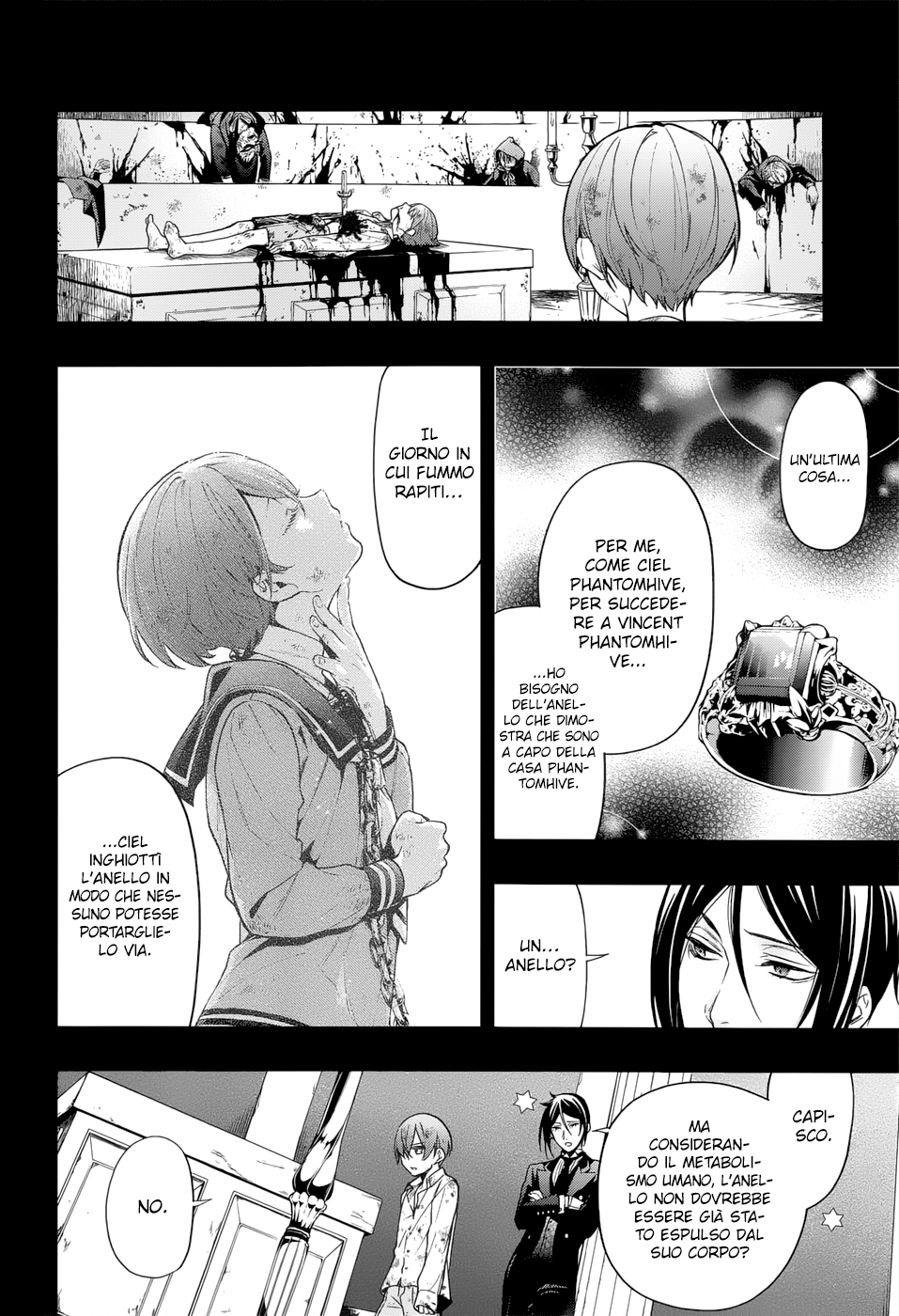 Read Black Butler IT Manga Online