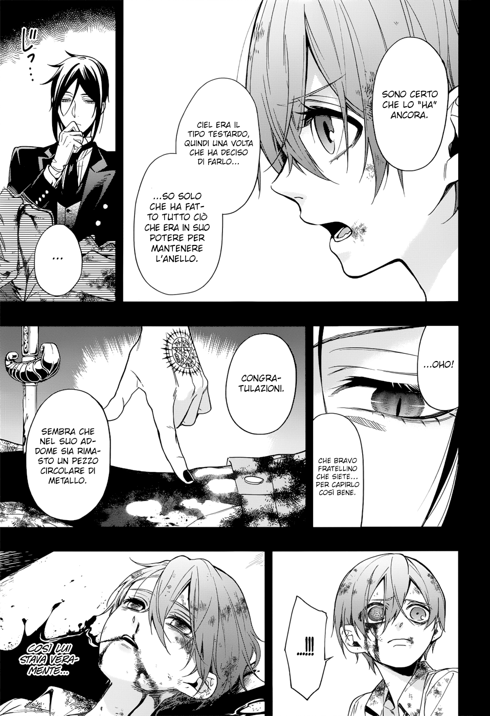 Read Black Butler IT Manga Online