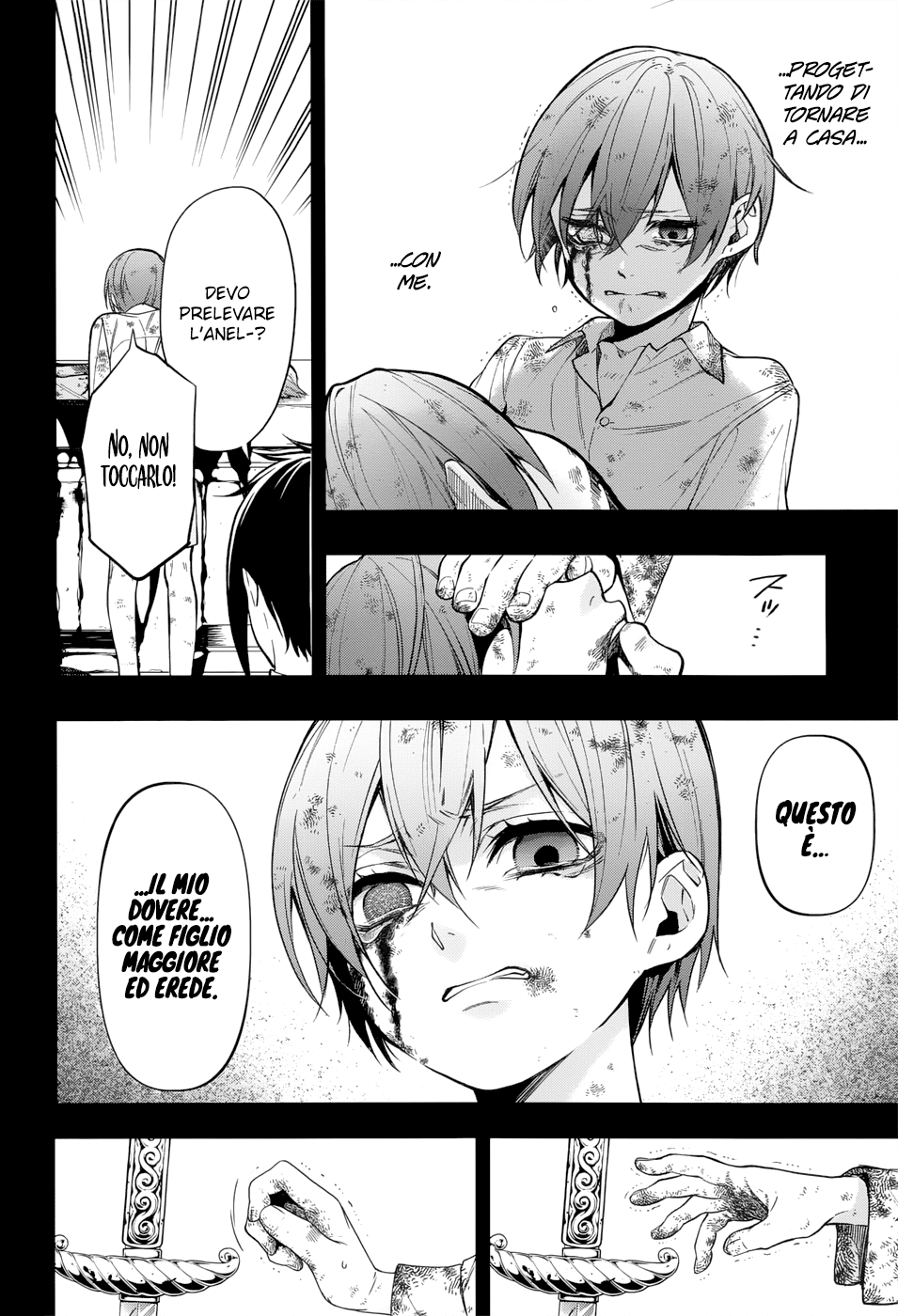 Read Black Butler IT Manga Online