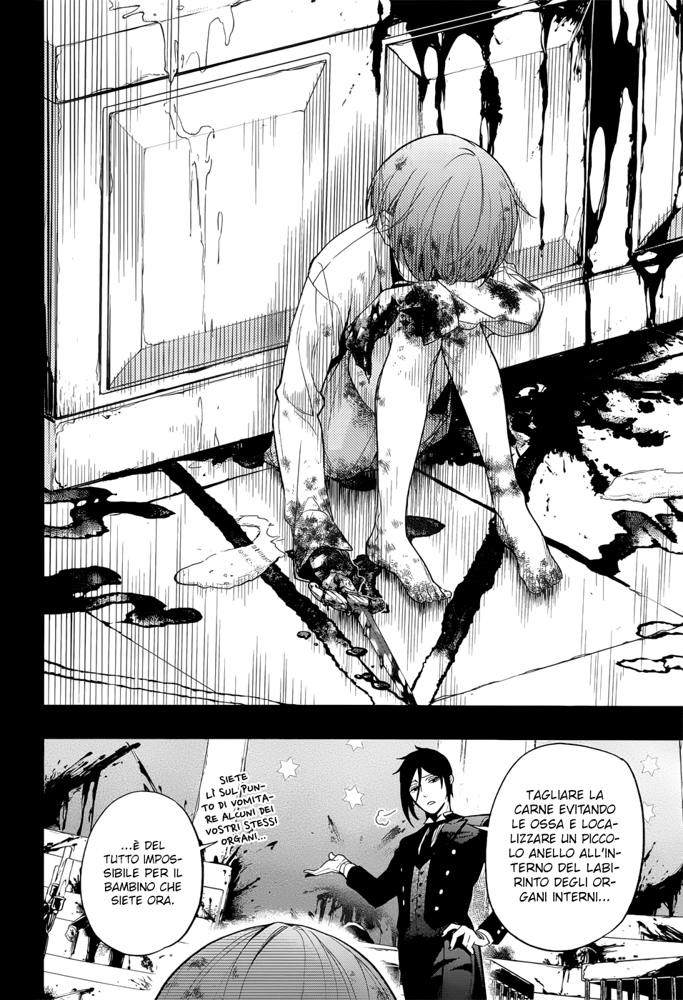 Read Black Butler IT Manga Online