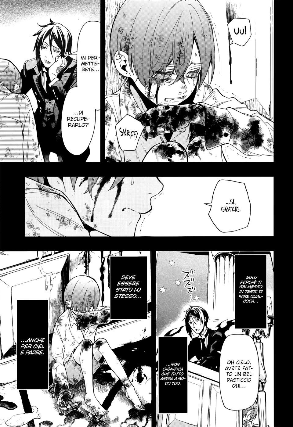Read Black Butler IT Manga Online