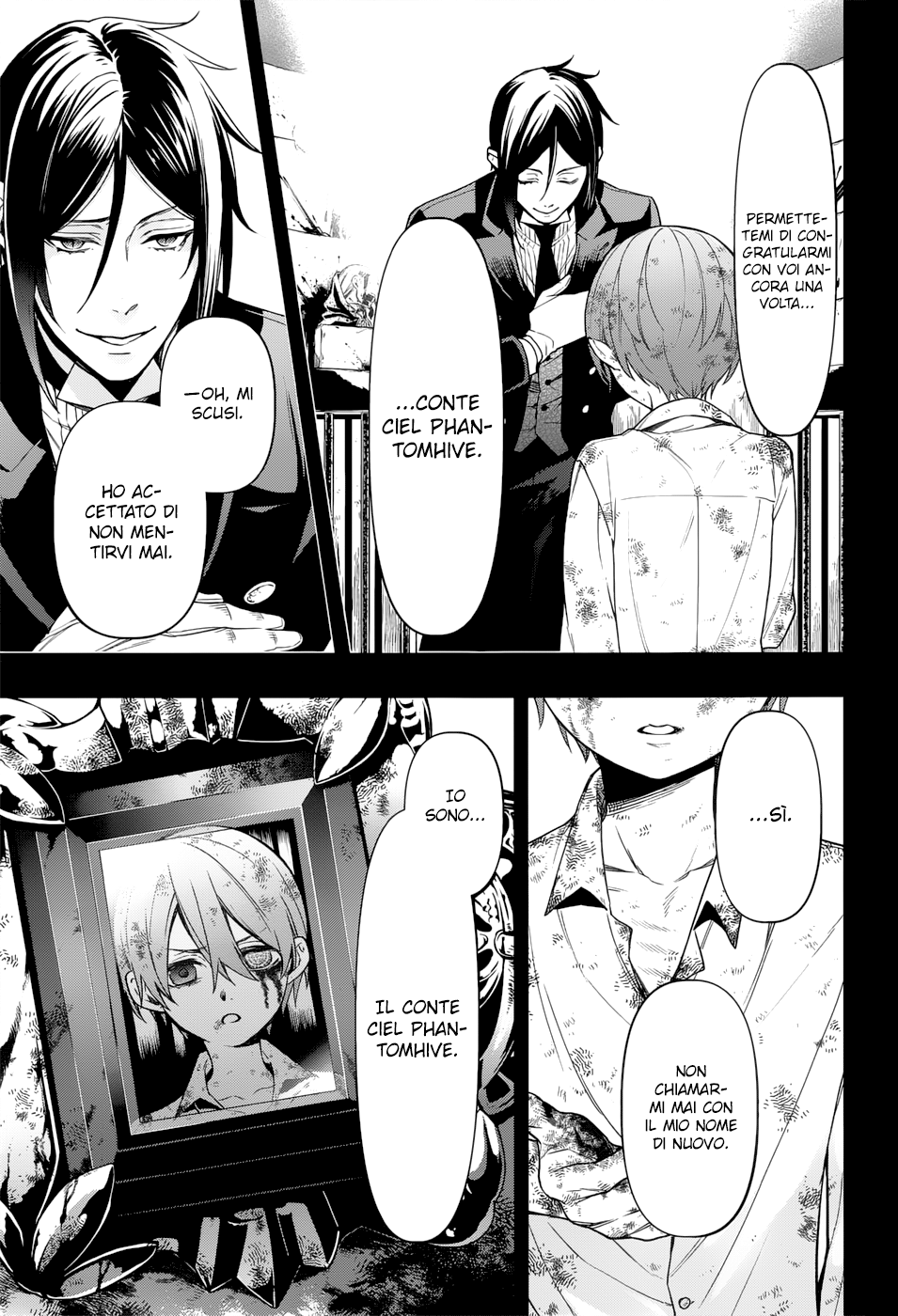 Read Black Butler IT Manga Online