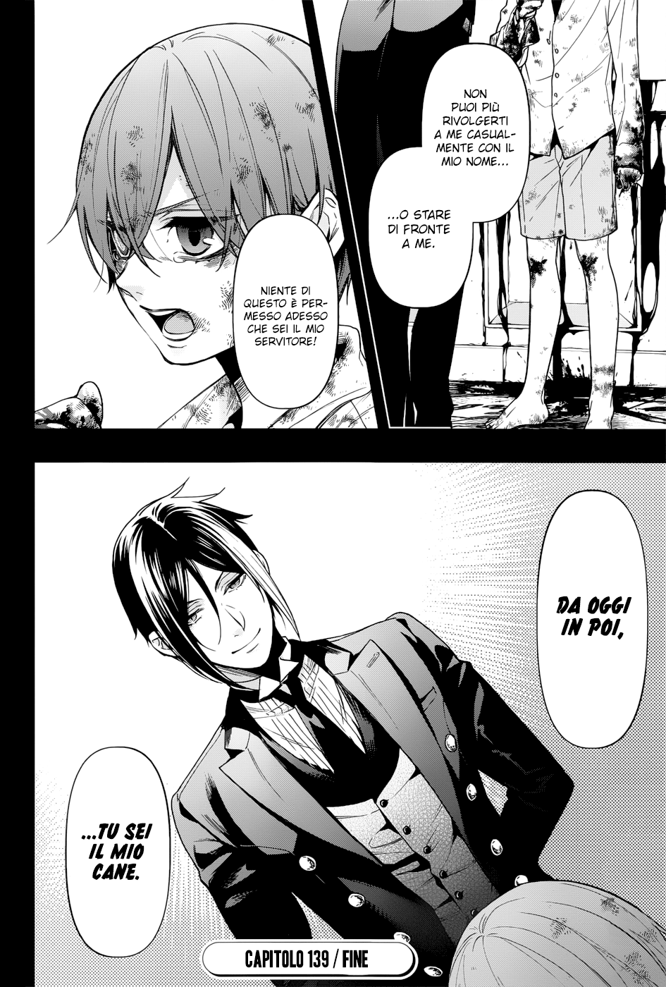 Read Black Butler IT Manga Online