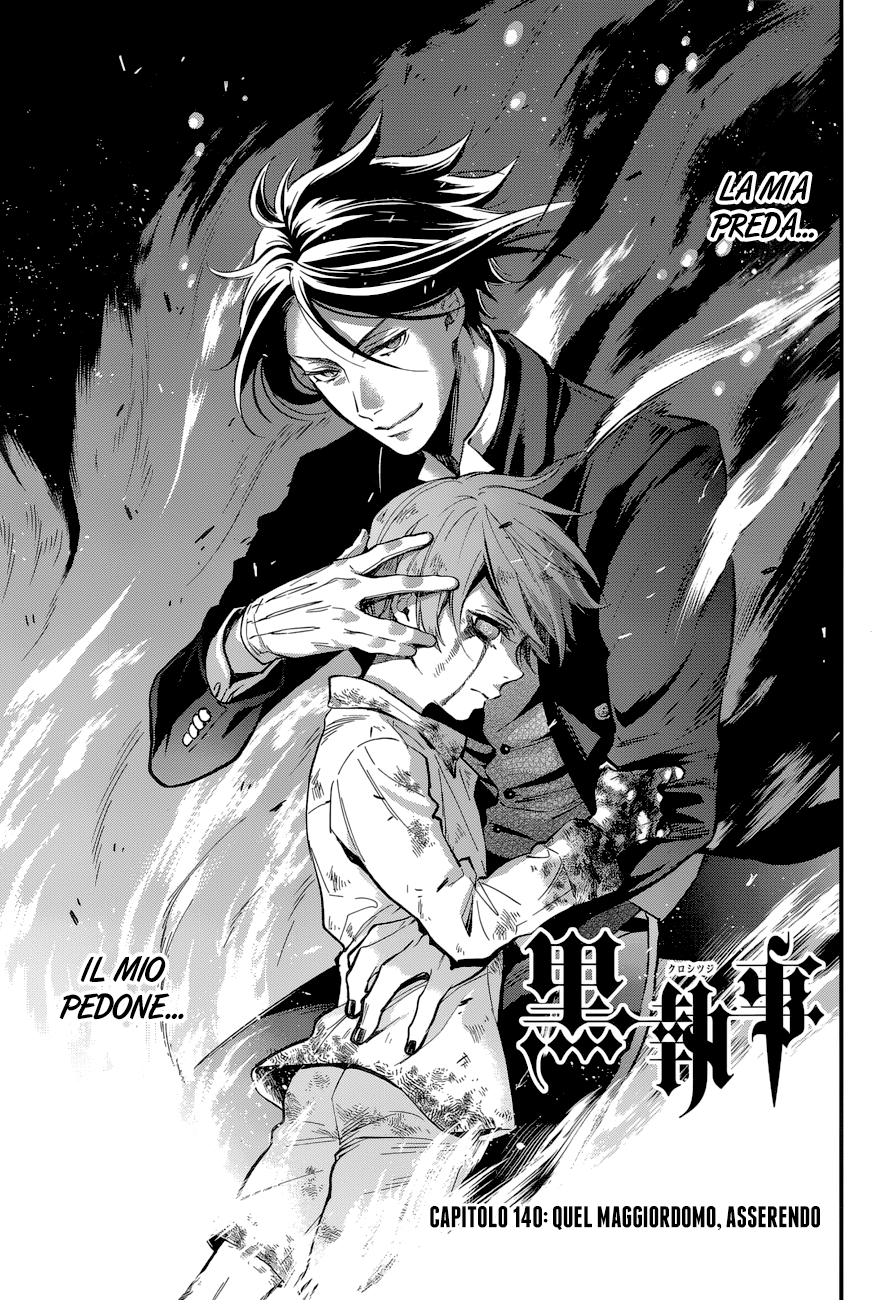 Read Black Butler IT Manga Online