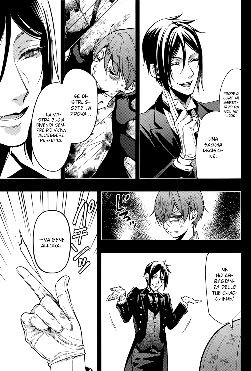 Read Black Butler IT Manga Online
