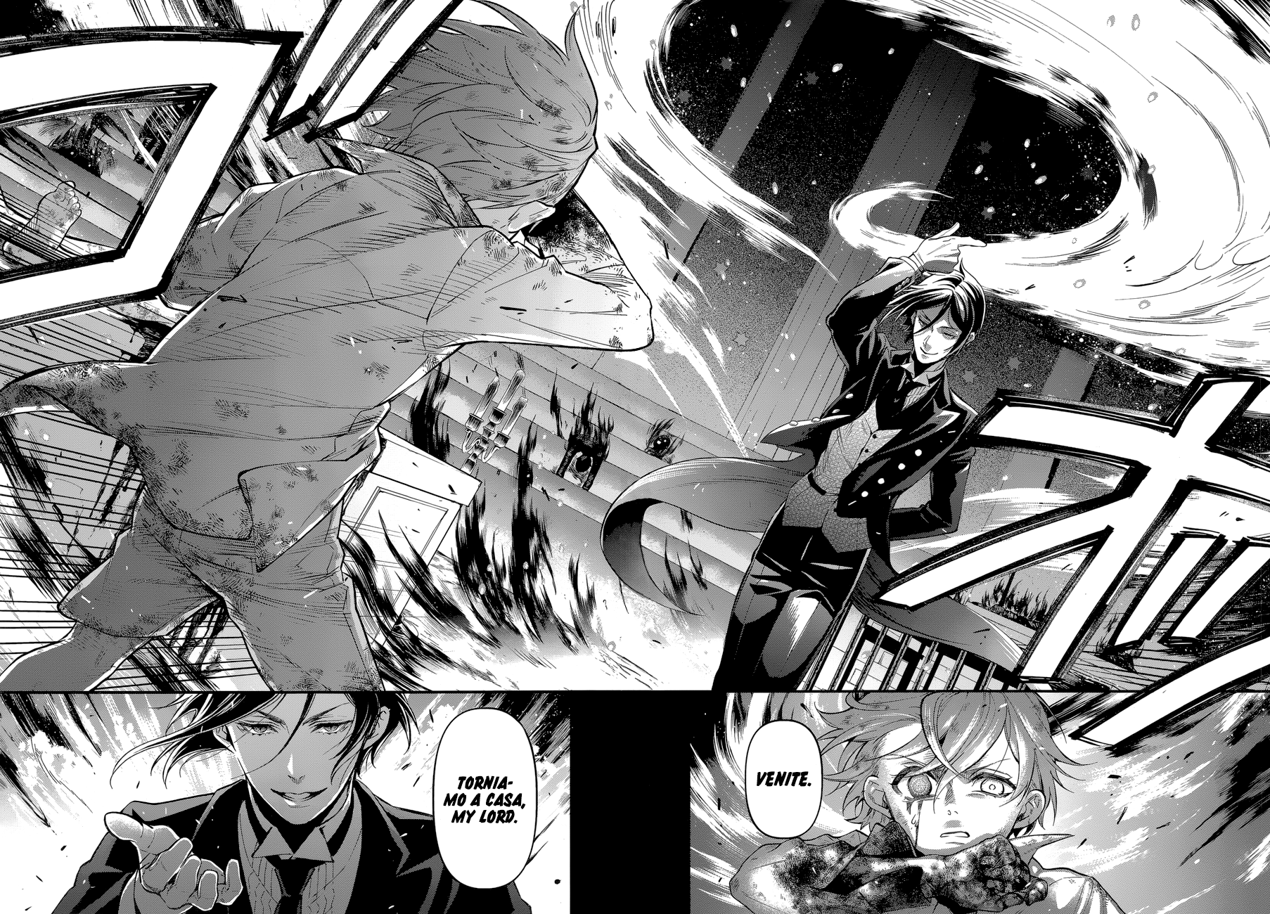 Read Black Butler IT Manga Online