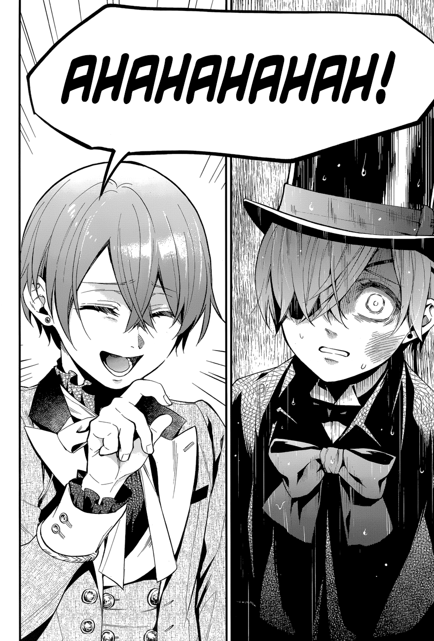 Read Black Butler IT Manga Online