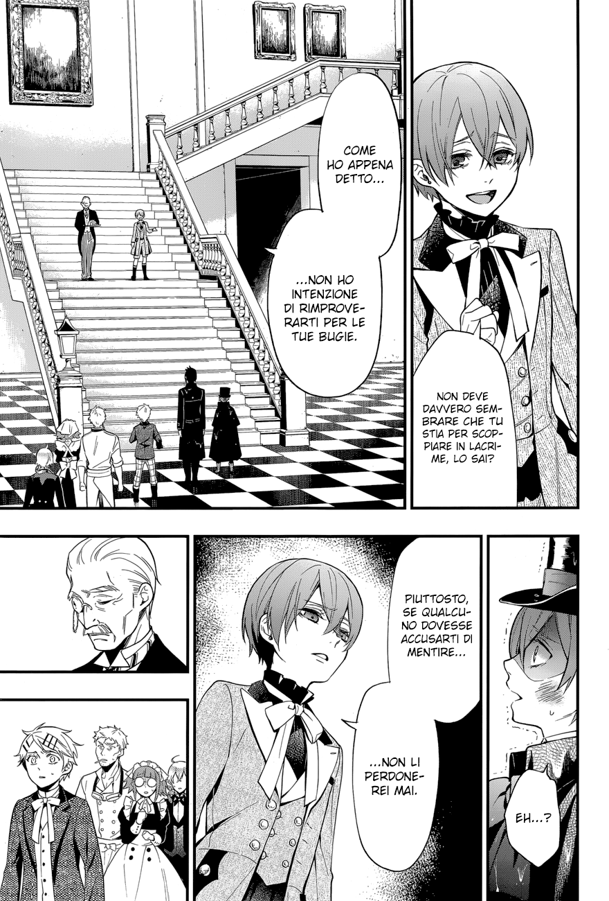 Read Black Butler IT Manga Online