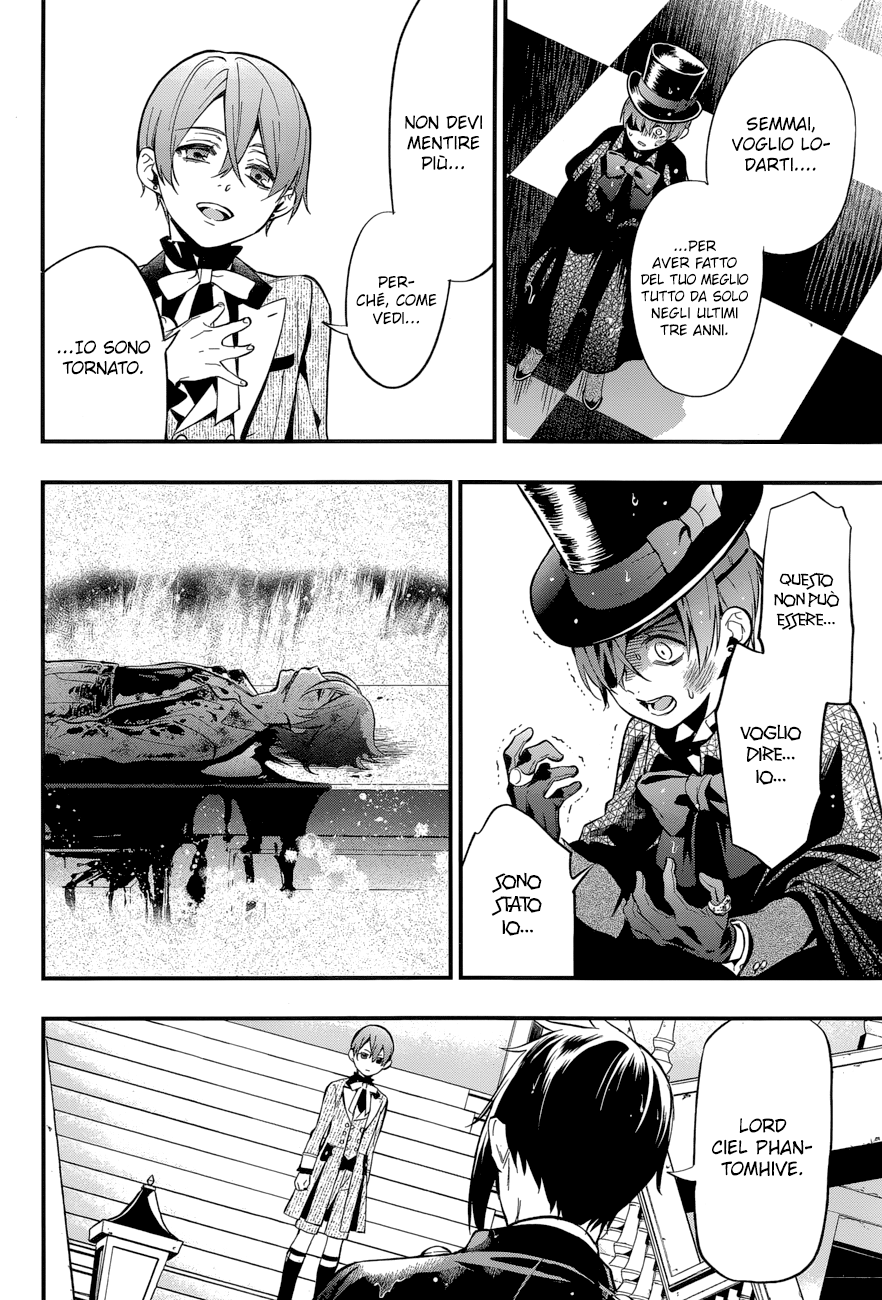 Read Black Butler IT Manga Online