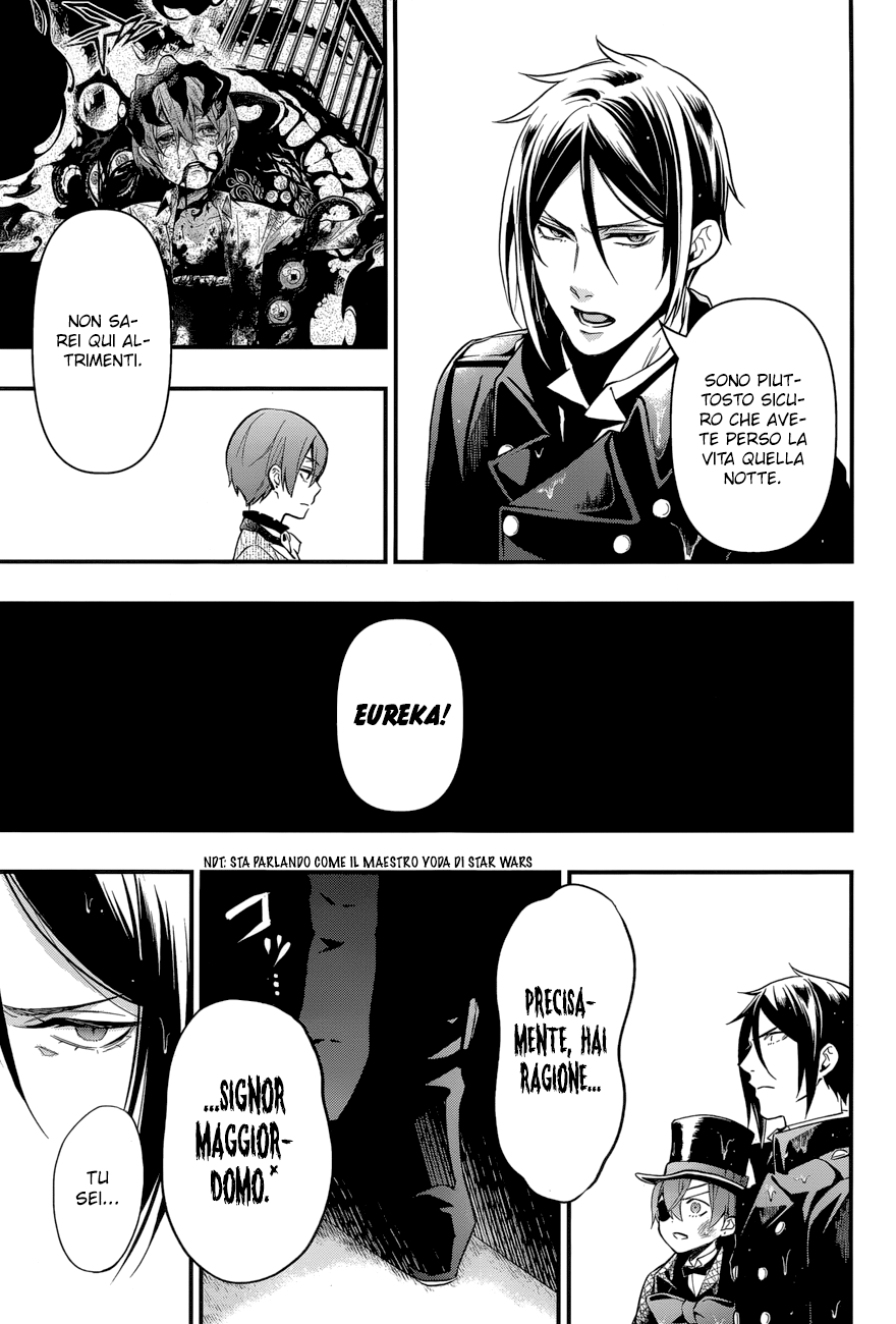Read Black Butler IT Manga Online