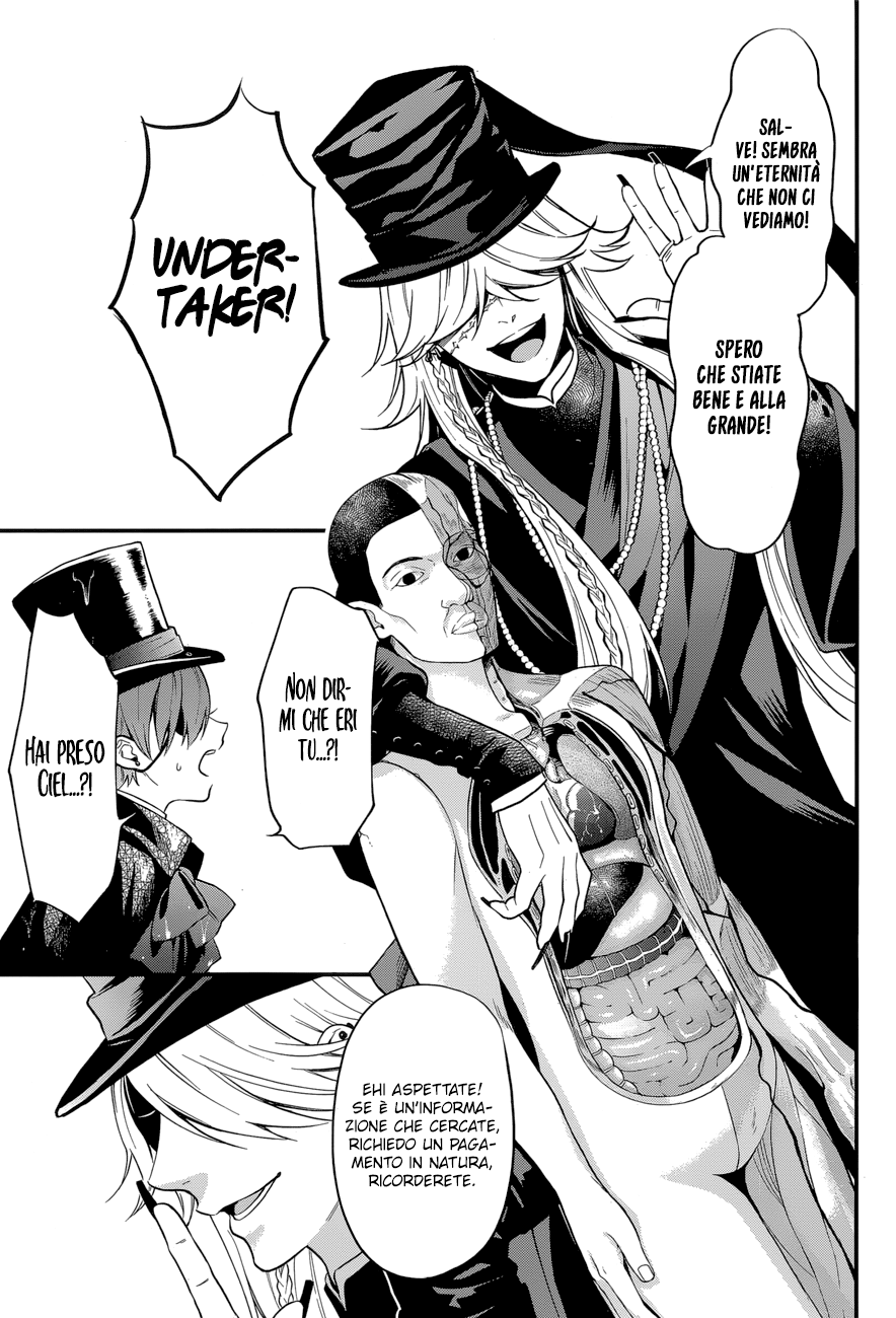 Read Black Butler IT Manga Online