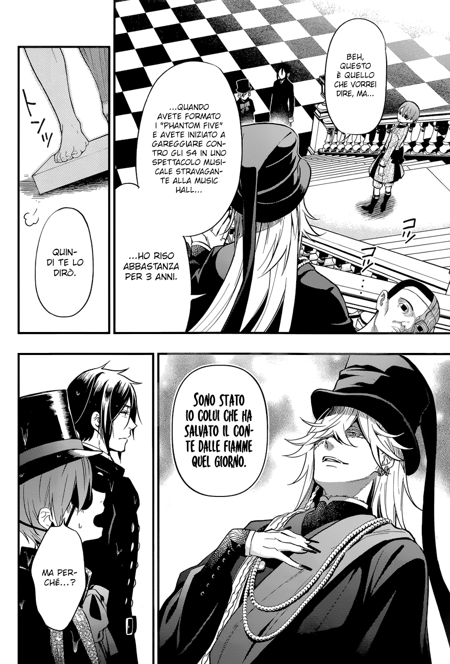 Read Black Butler IT Manga Online