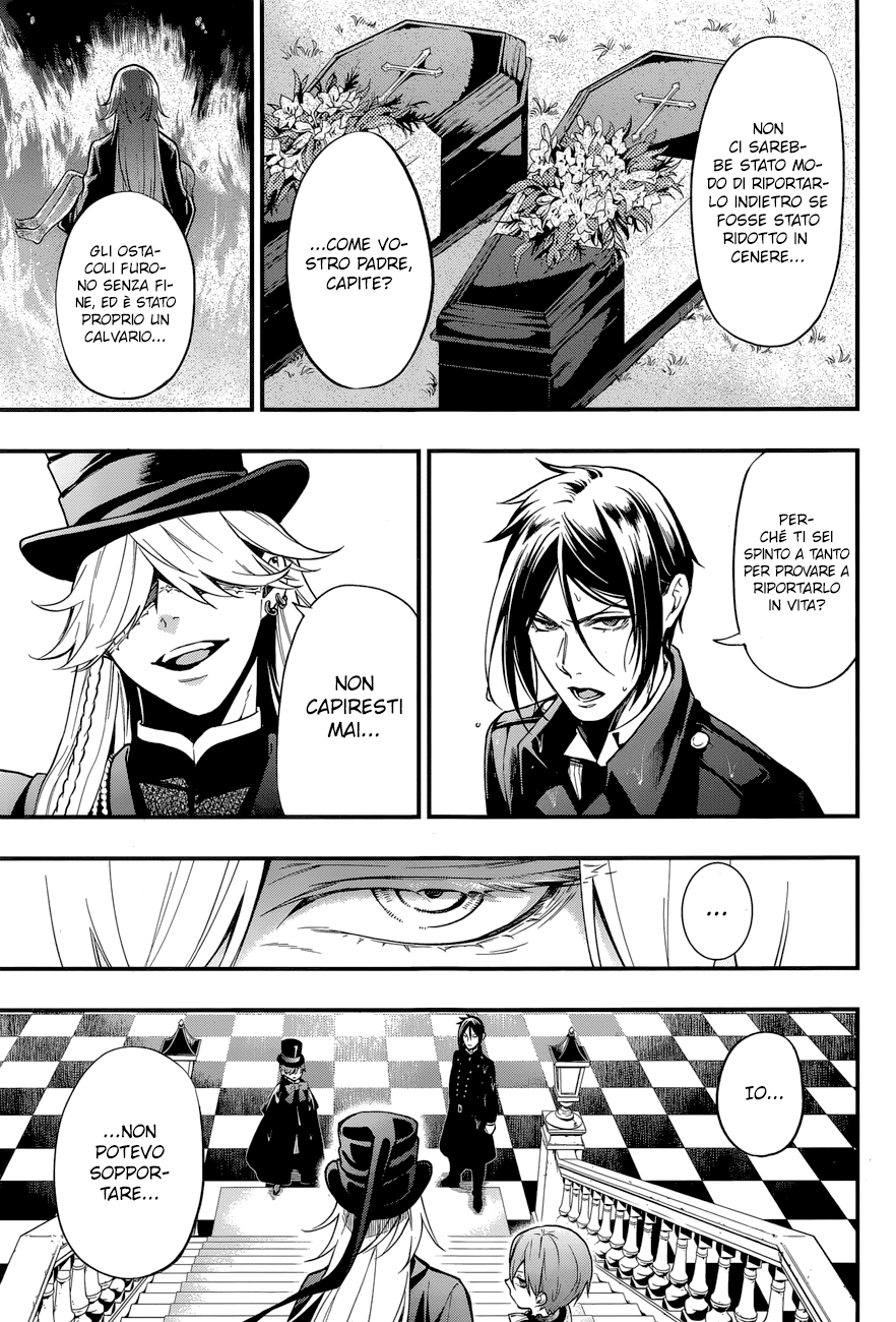 Read Black Butler IT Manga Online