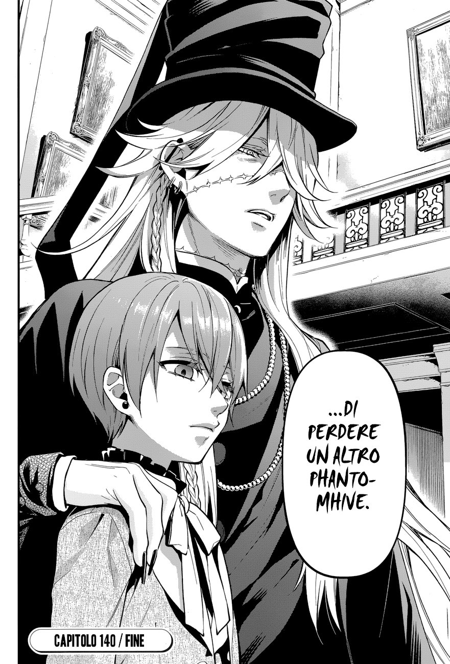 Read Black Butler IT Manga Online