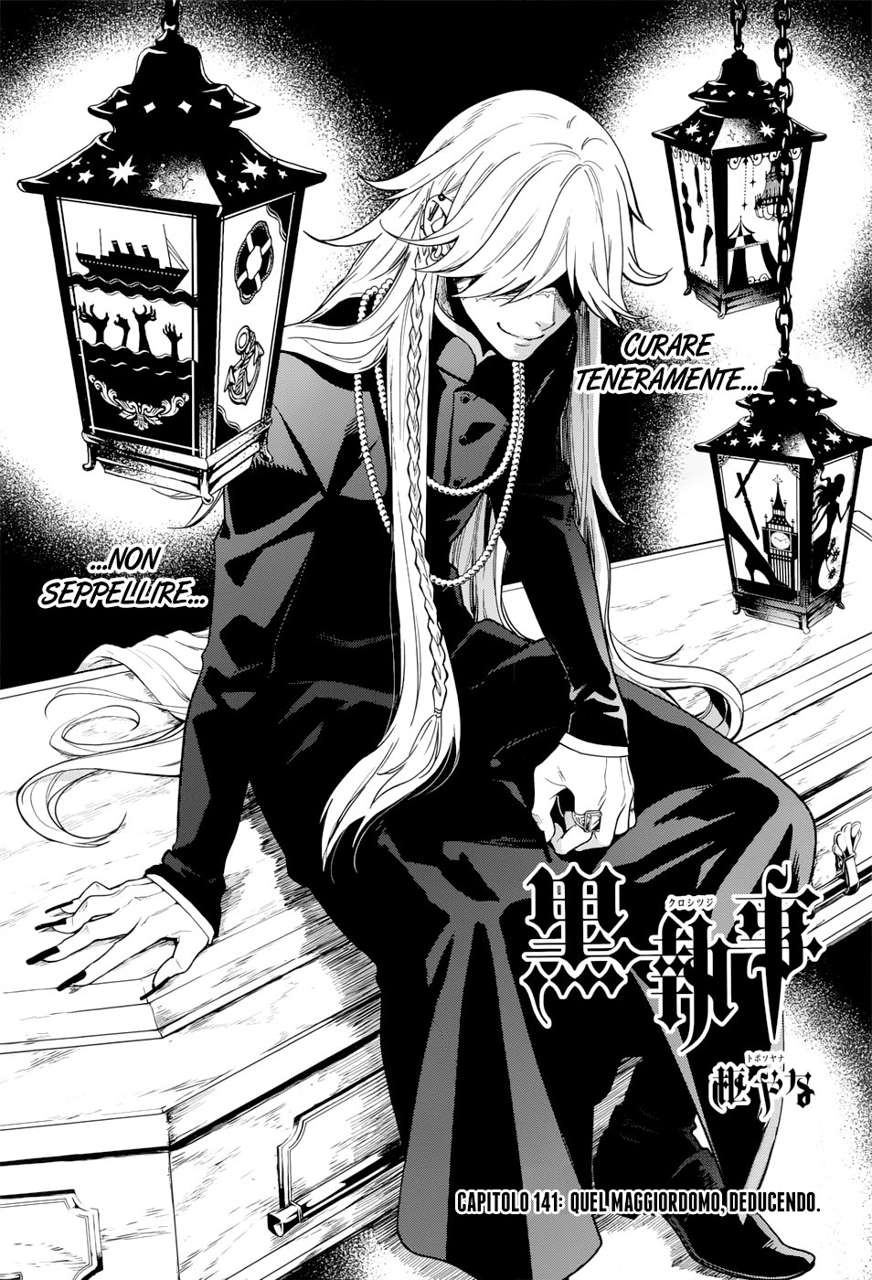Read Black Butler IT Manga Online