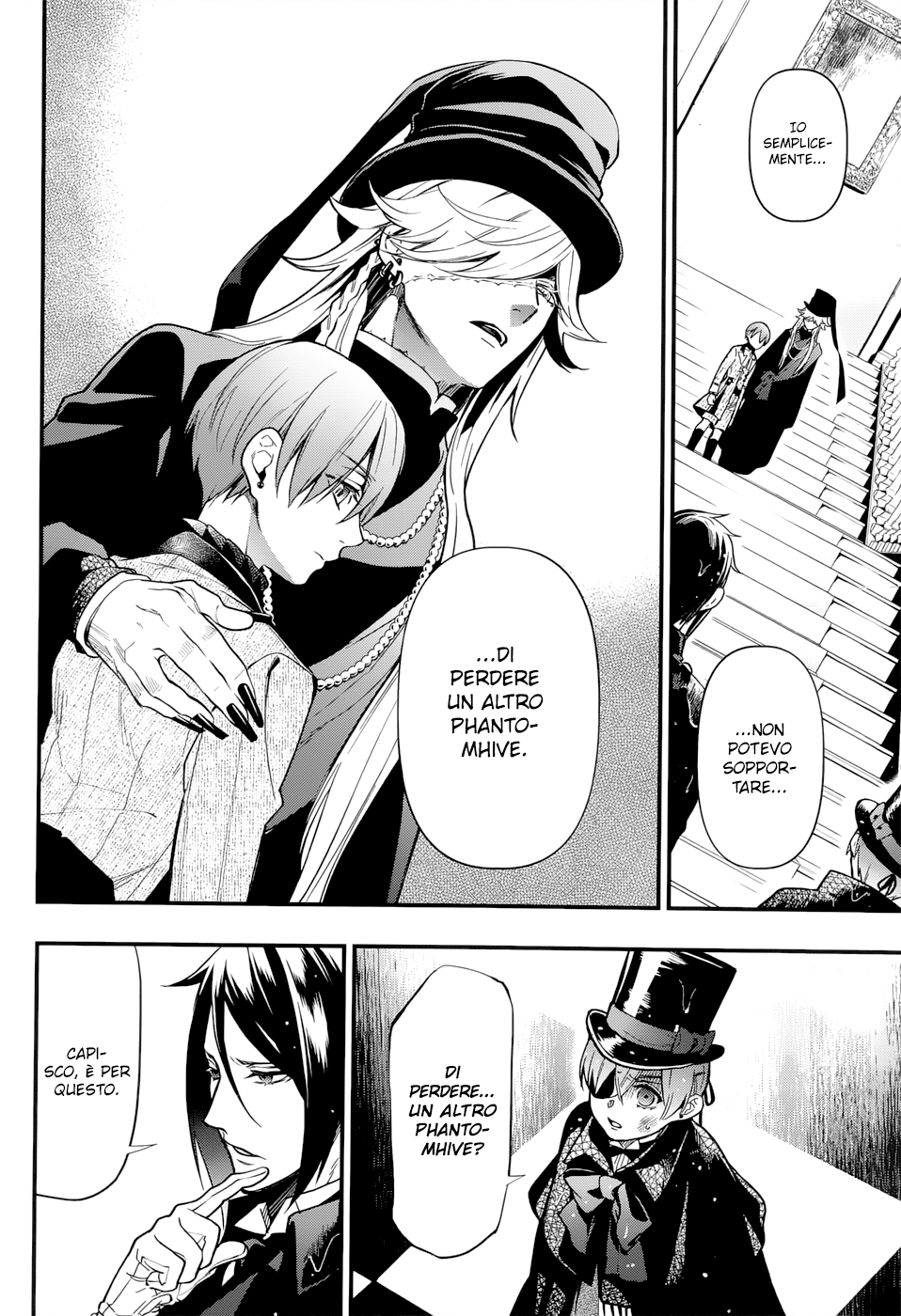 Read Black Butler IT Manga Online