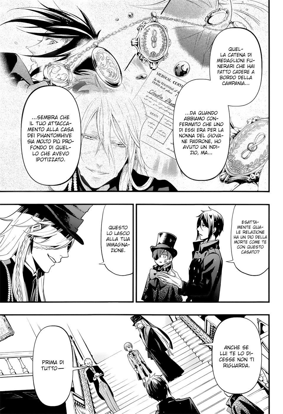 Read Black Butler IT Manga Online