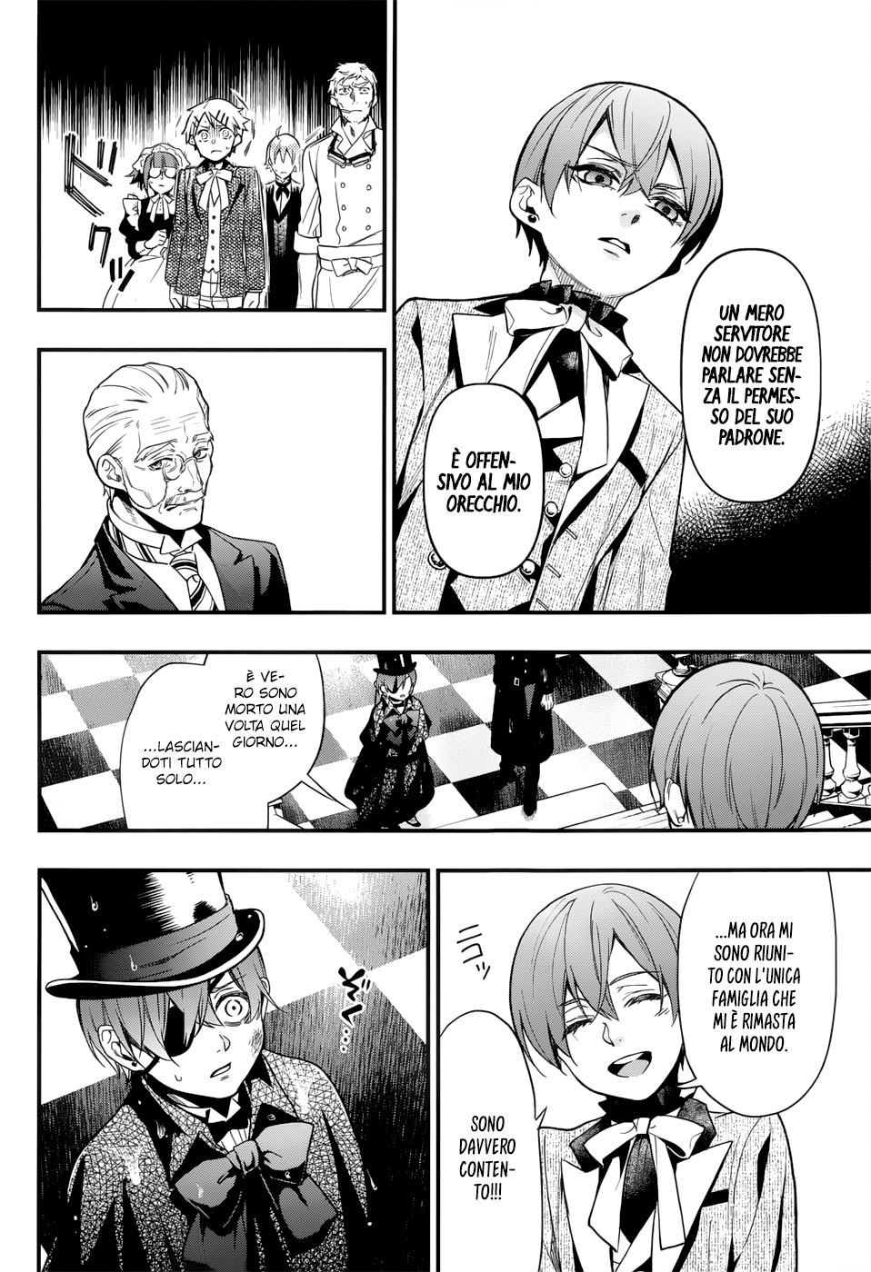 Read Black Butler IT Manga Online