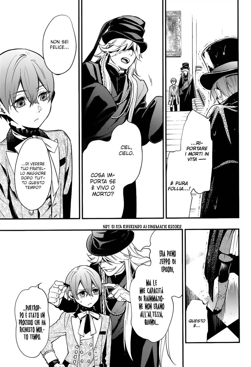 Read Black Butler IT Manga Online