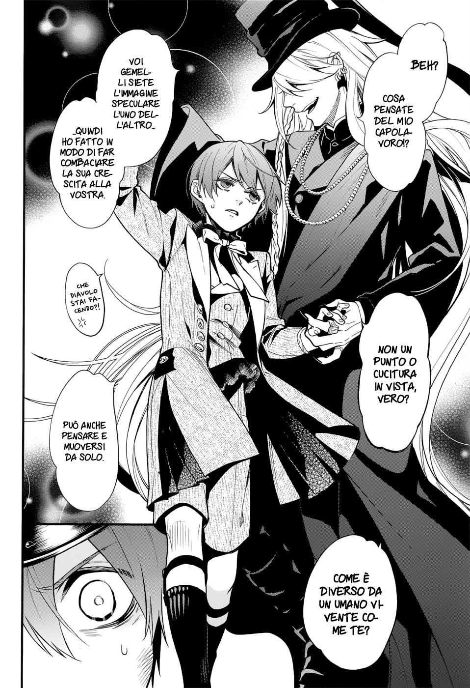 Read Black Butler IT Manga Online