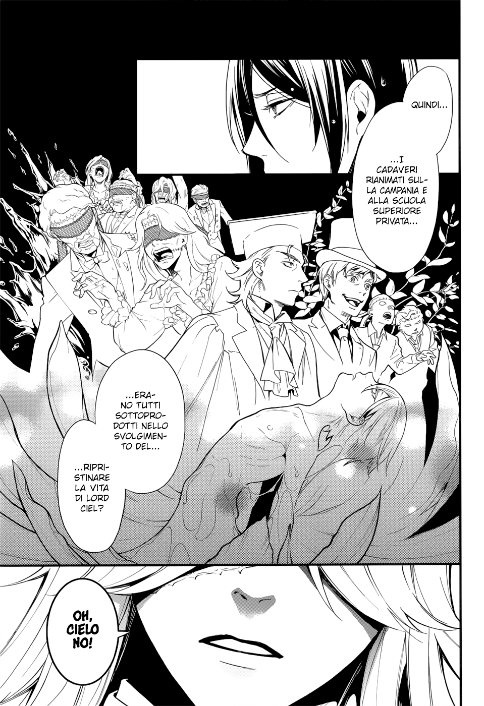 Read Black Butler IT Manga Online