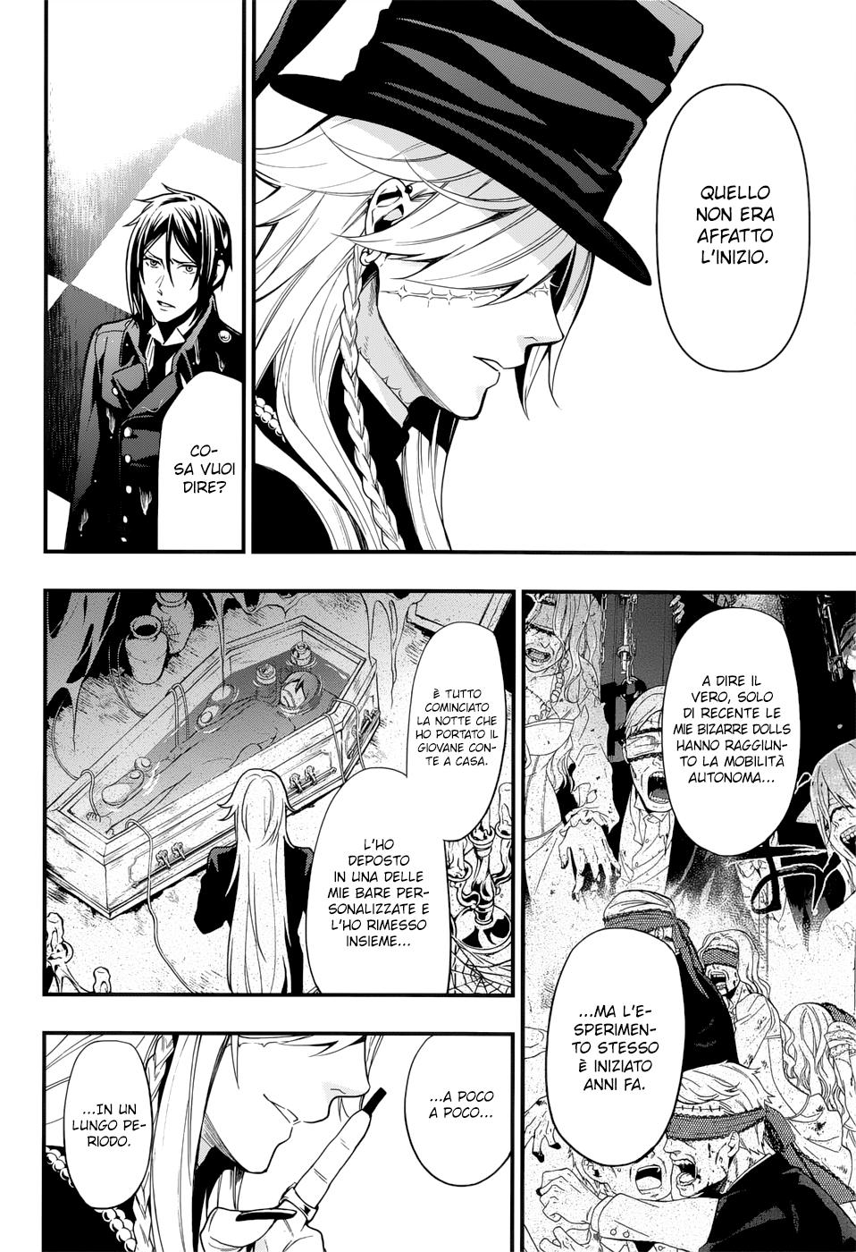 Read Black Butler IT Manga Online