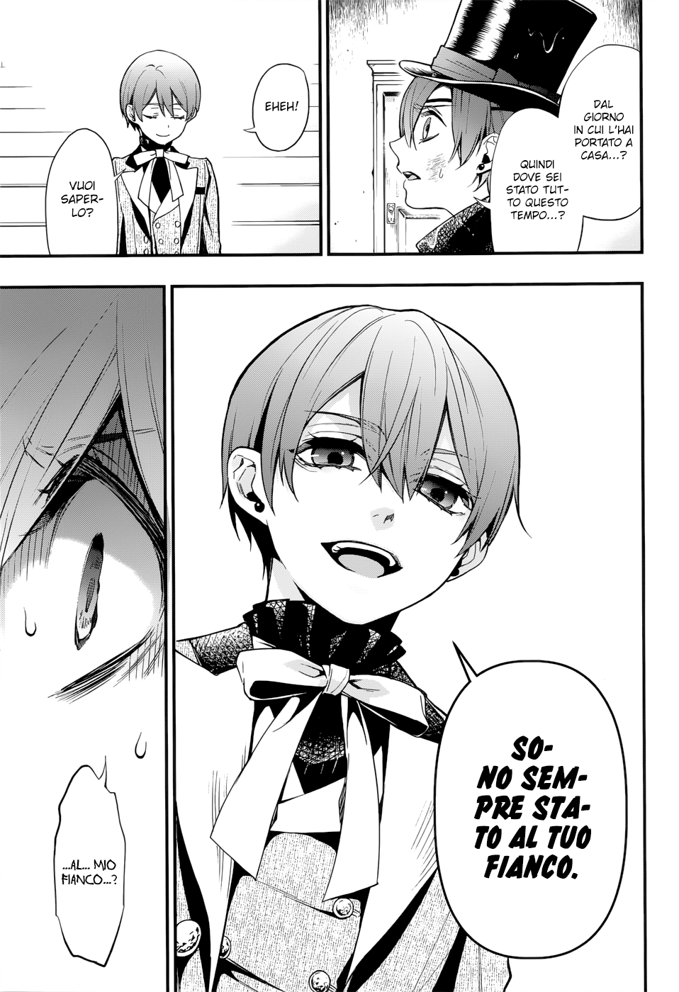 Read Black Butler IT Manga Online