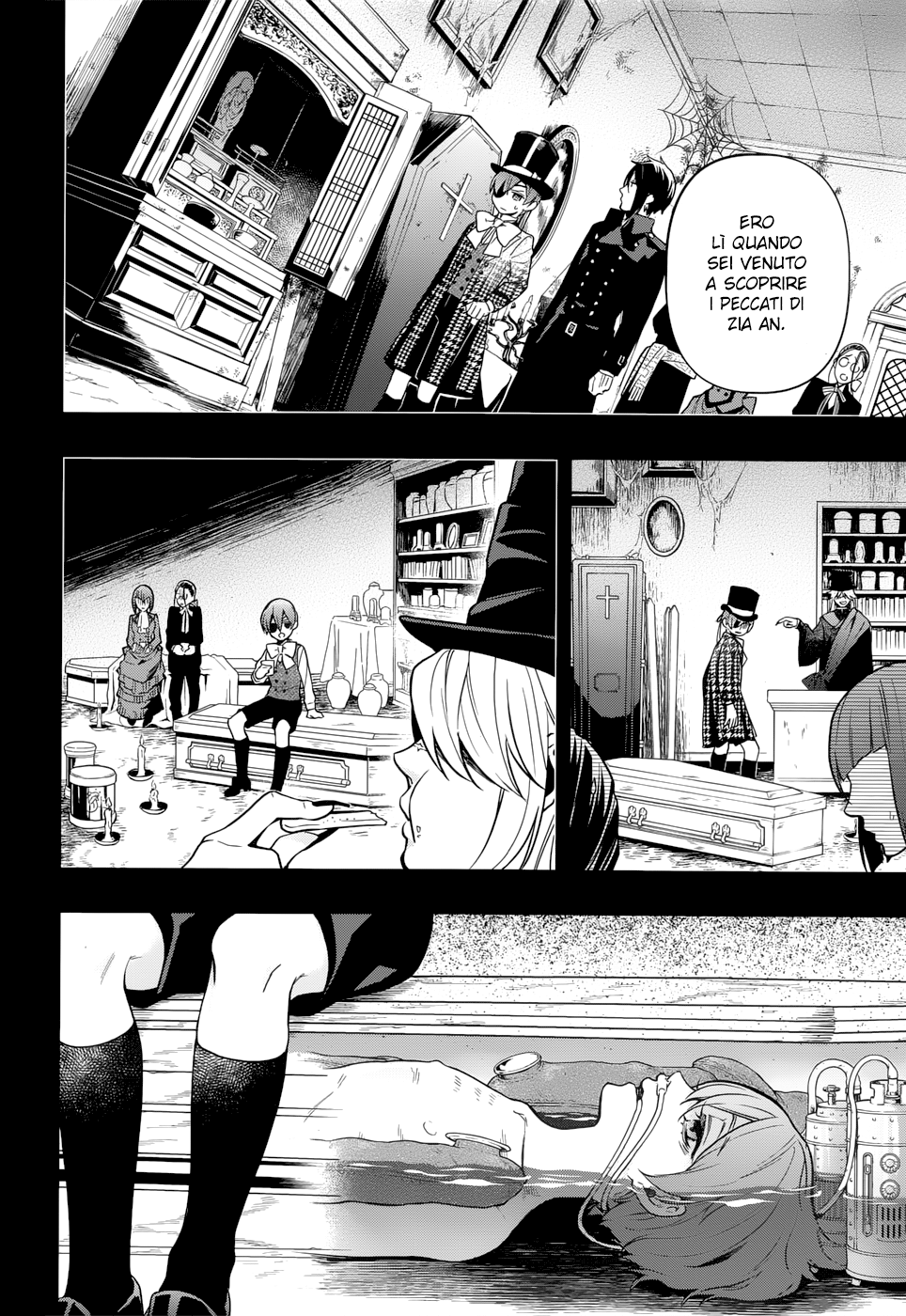 Read Black Butler IT Manga Online