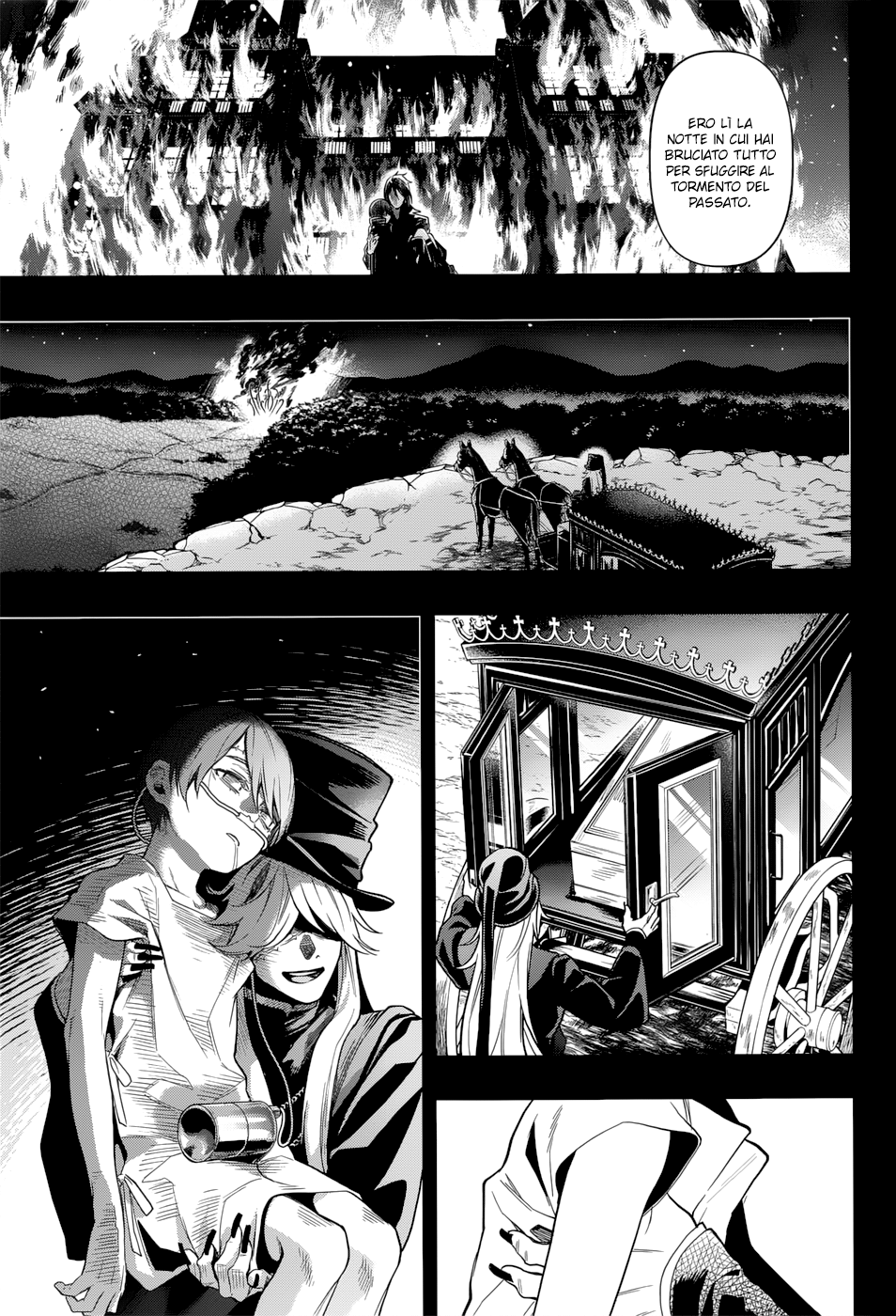 Read Black Butler IT Manga Online